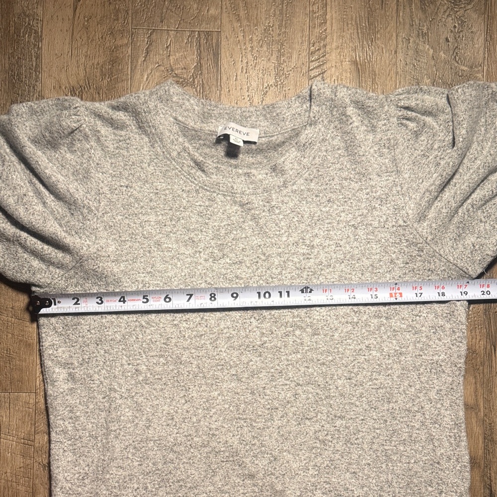 Evereve Heather Gray Pullover - Picture 6 of 8